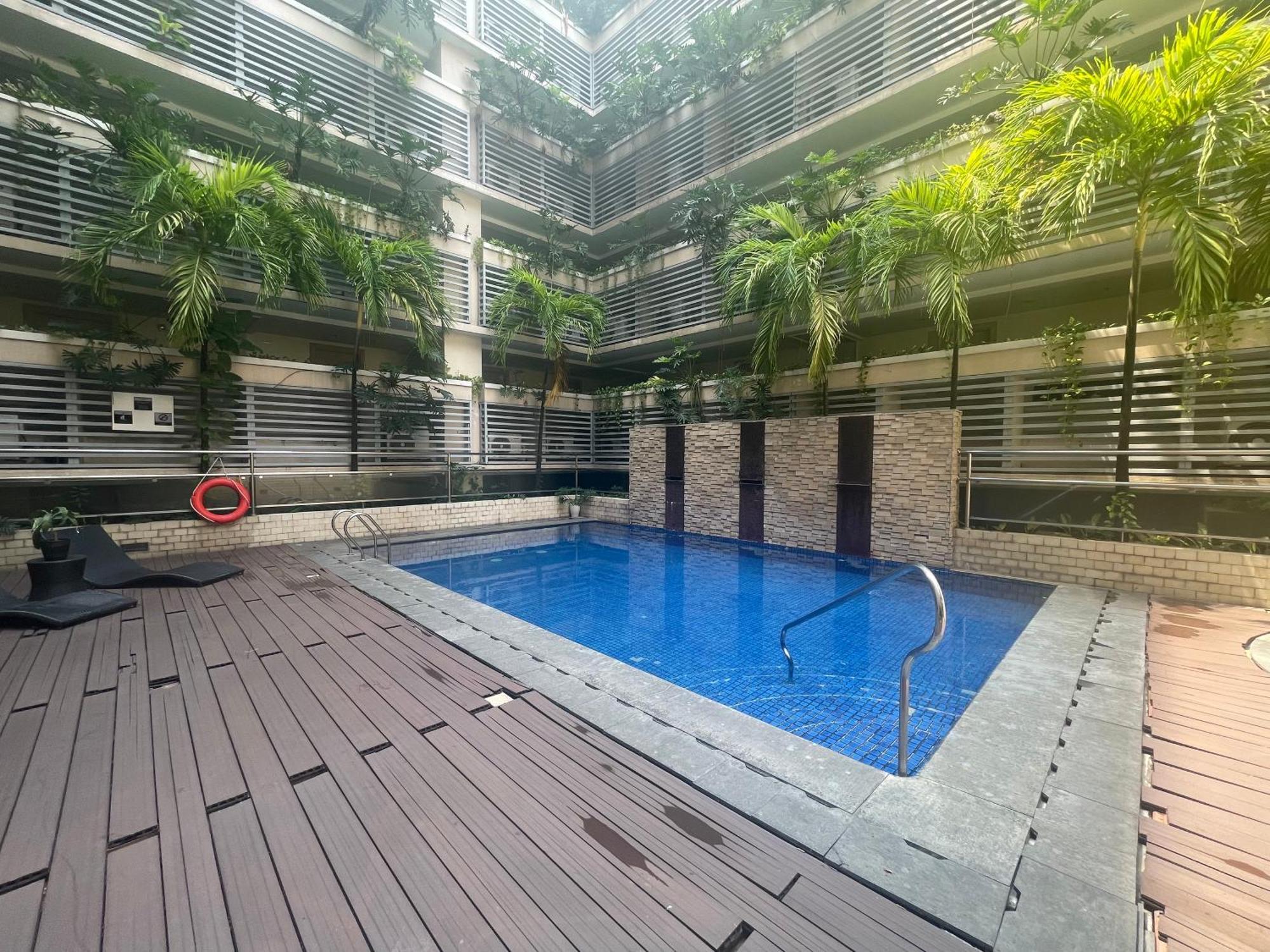 4J 150 Newport - Terminal3 Airport Aparthotel Pasay Exterior photo