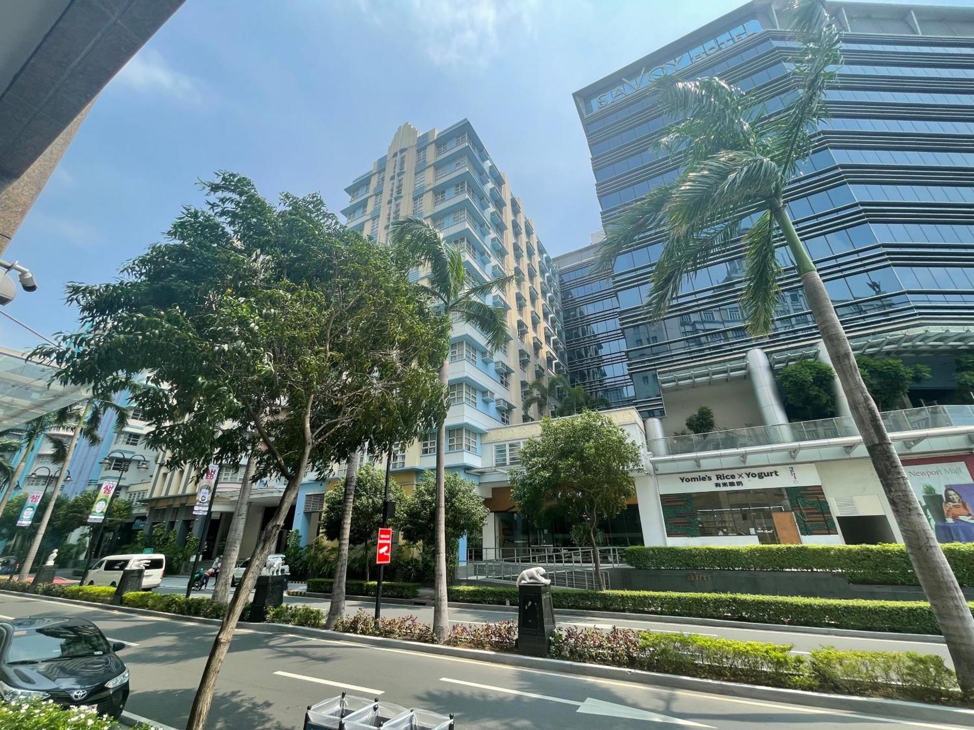 4J 150 Newport - Terminal3 Airport Aparthotel Pasay Exterior photo